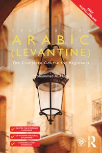 Colloquial Arabic_cover