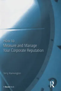 How to Measure and Manage Your Corporate Reputation_cover