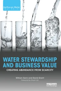 Water Stewardship and Business Value_cover