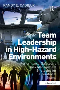 Team Leadership in High-Hazard Environments_cover
