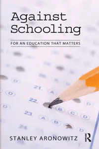 Against Schooling_cover