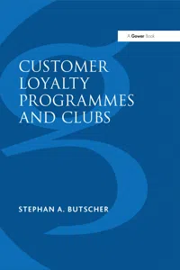 Customer Loyalty Programmes and Clubs_cover