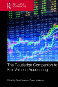 The Routledge Companion to Fair Value in Accounting_cover