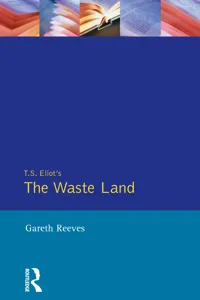 T. S. Elliot's The Waste Land_cover