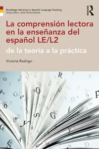 La comprensión lectora en la enseñanza del español LE/L2_cover