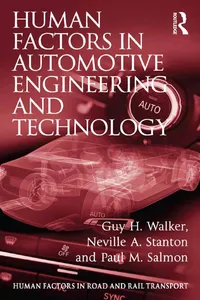 Human Factors in Automotive Engineering and Technology_cover