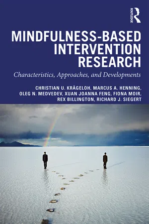 Mindfulness-Based Intervention Research