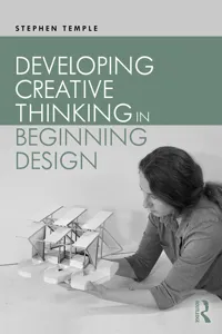 Developing Creative Thinking in Beginning Design_cover