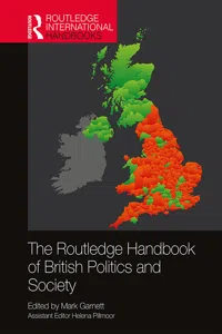 The Routledge Handbook of British Politics and Society_cover