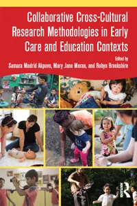 Collaborative Cross-Cultural Research Methodologies in Early Care and Education Contexts_cover
