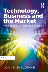 Technology, Business and the Market_cover