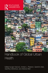 Handbook of Global Urban Health_cover