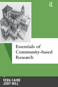 Essentials of Community-based Research_cover