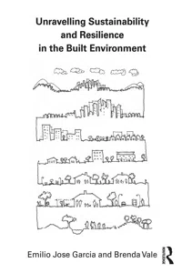 Unravelling Sustainability and Resilience in the Built Environment_cover