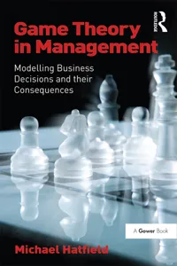 Game Theory in Management_cover