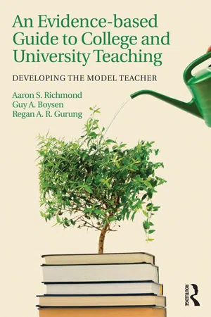 An Evidence-based Guide to College and University Teaching