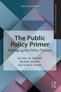 The Public Policy Primer_cover