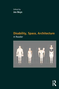 Disability, Space, Architecture: A Reader_cover