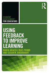 Using Feedback to Improve Learning_cover