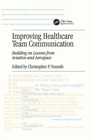 Improving Healthcare Team Communication