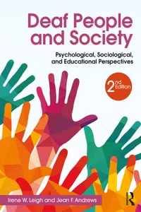 Deaf People and Society_cover