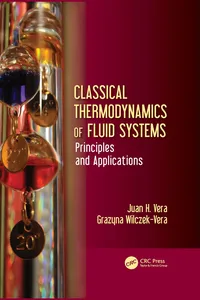 Classical Thermodynamics of Fluid Systems_cover