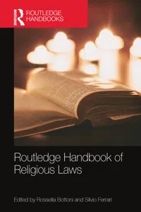 Routledge Handbook of Religious Laws_cover