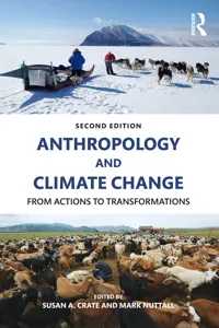 Anthropology and Climate Change_cover