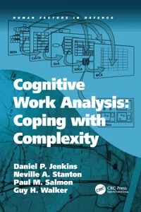 Cognitive Work Analysis: Coping with Complexity_cover