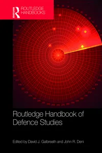 Routledge Handbook of Defence Studies_cover