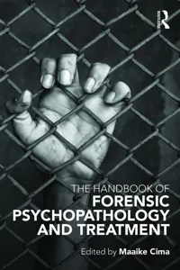 The Handbook of Forensic Psychopathology and Treatment_cover