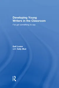 Developing Young Writers in the Classroom_cover