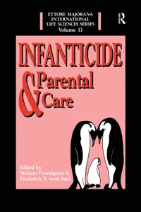 Infanticide And Parental Care_cover