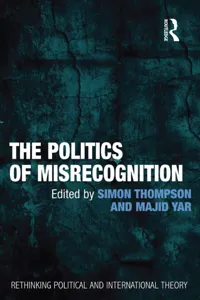 The Politics of Misrecognition_cover