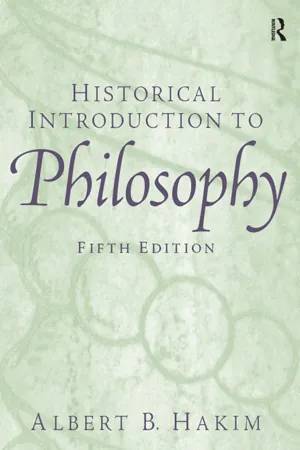 Historical Introduction to Philosophy