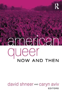 American Queer, Now and Then_cover