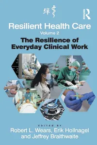 Resilient Health Care, Volume 2_cover