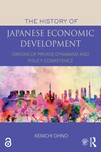 The History of Japanese Economic Development_cover