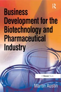 Business Development for the Biotechnology and Pharmaceutical Industry_cover