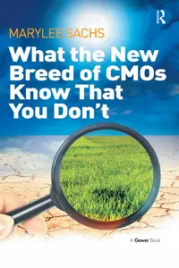 What the New Breed of CMOs Know That You Don't_cover