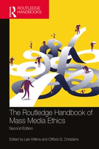 The Routledge Handbook of Mass Media Ethics_cover
