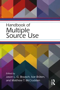 Handbook of Multiple Source Use_cover