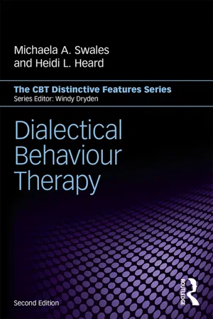 Dialectical Behaviour Therapy