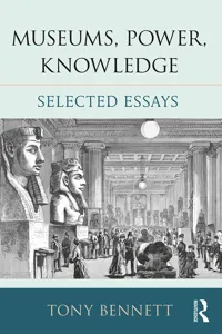 Museums, Power, Knowledge_cover