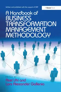 A Handbook of Business Transformation Management Methodology_cover
