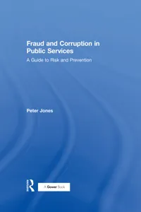 Fraud and Corruption in Public Services_cover