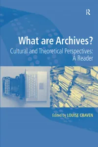 What are Archives?_cover