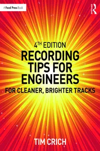 Recording Tips for Engineers_cover