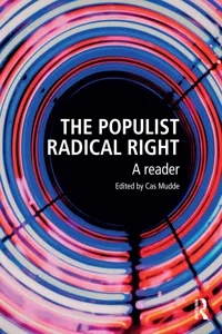 The Populist Radical Right_cover
