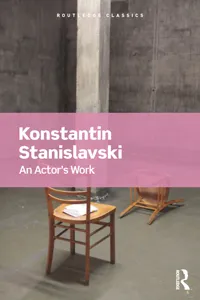 An Actor's Work_cover